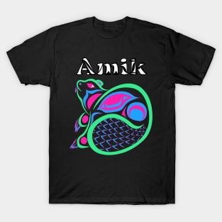 Amik (Beaver) Polysexual Pride T-Shirt